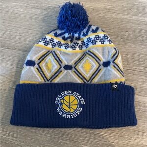 Golden State Warriors Knit Beanie
